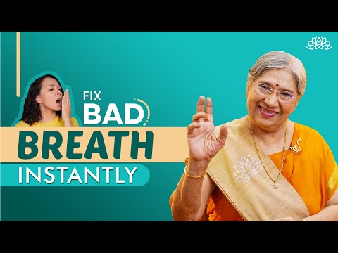 How To Fix Bad Breath Permanently? Freshen Your Breath Naturally