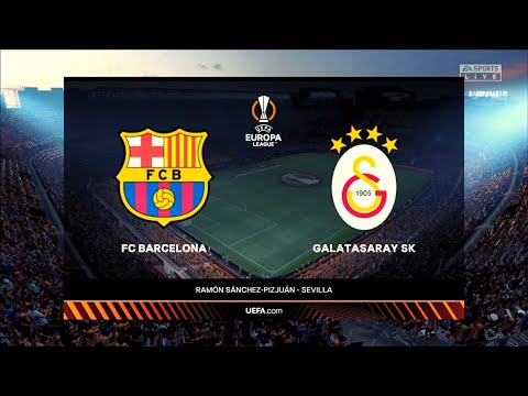 FIFA 22 - Barcelona vs Galatasaray | UEFA Europa League