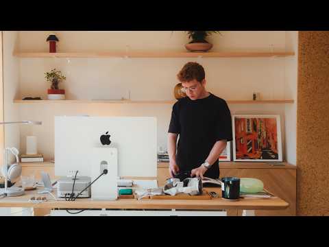 Mi estudio en Nueva York: el setup definitivo
