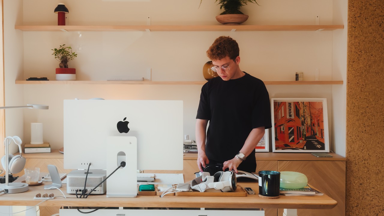 Mi estudio en Nueva York: el setup definitivo