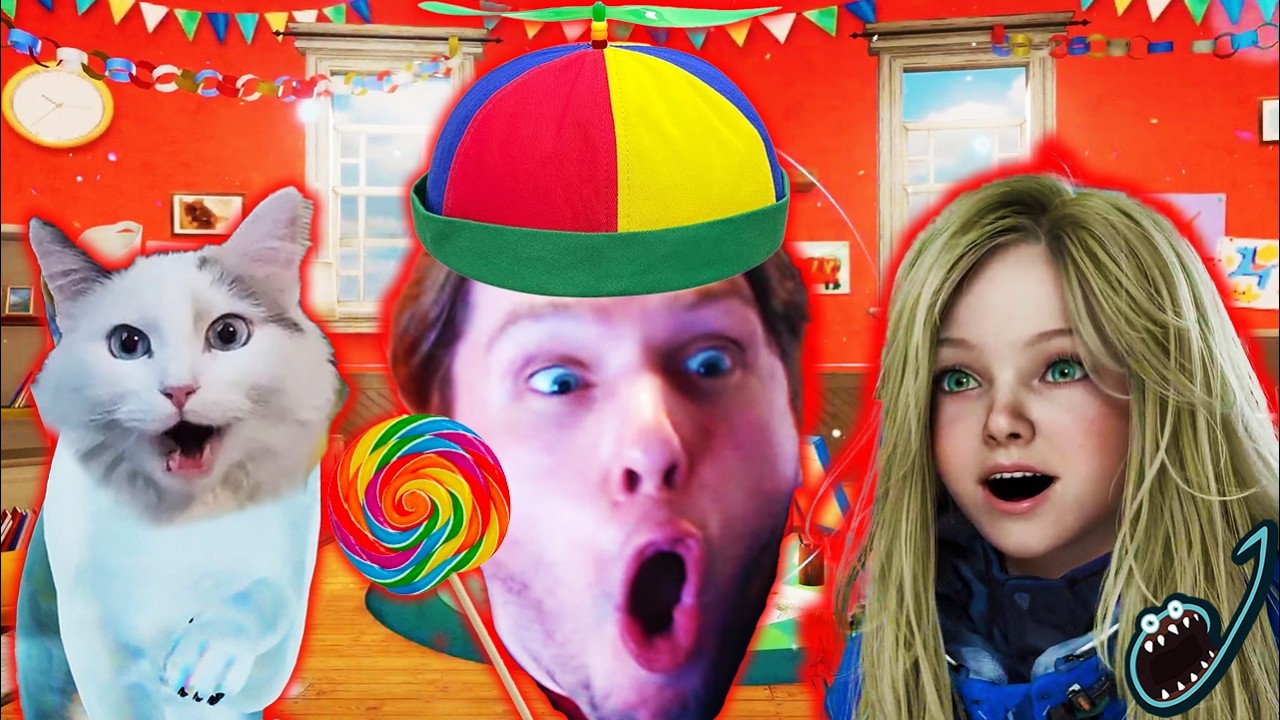 Jerma Plays Pragmata But Is Just Here For The Toys - Long Edit WITH CHAT