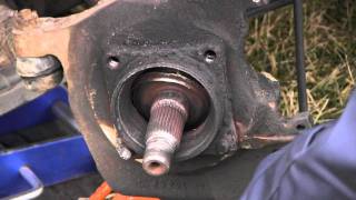 Dodge Ram Front Wheel Bearing Failure and Replacement Part 2