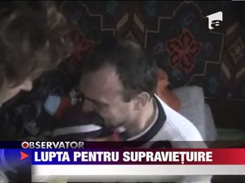 Un barbat din Bozovici se lupta sa traiasca zi de zi 26 DECEMBRIE 2011