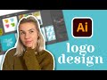 Watch Me Design A Logo From Scratch Adobe Illustrator