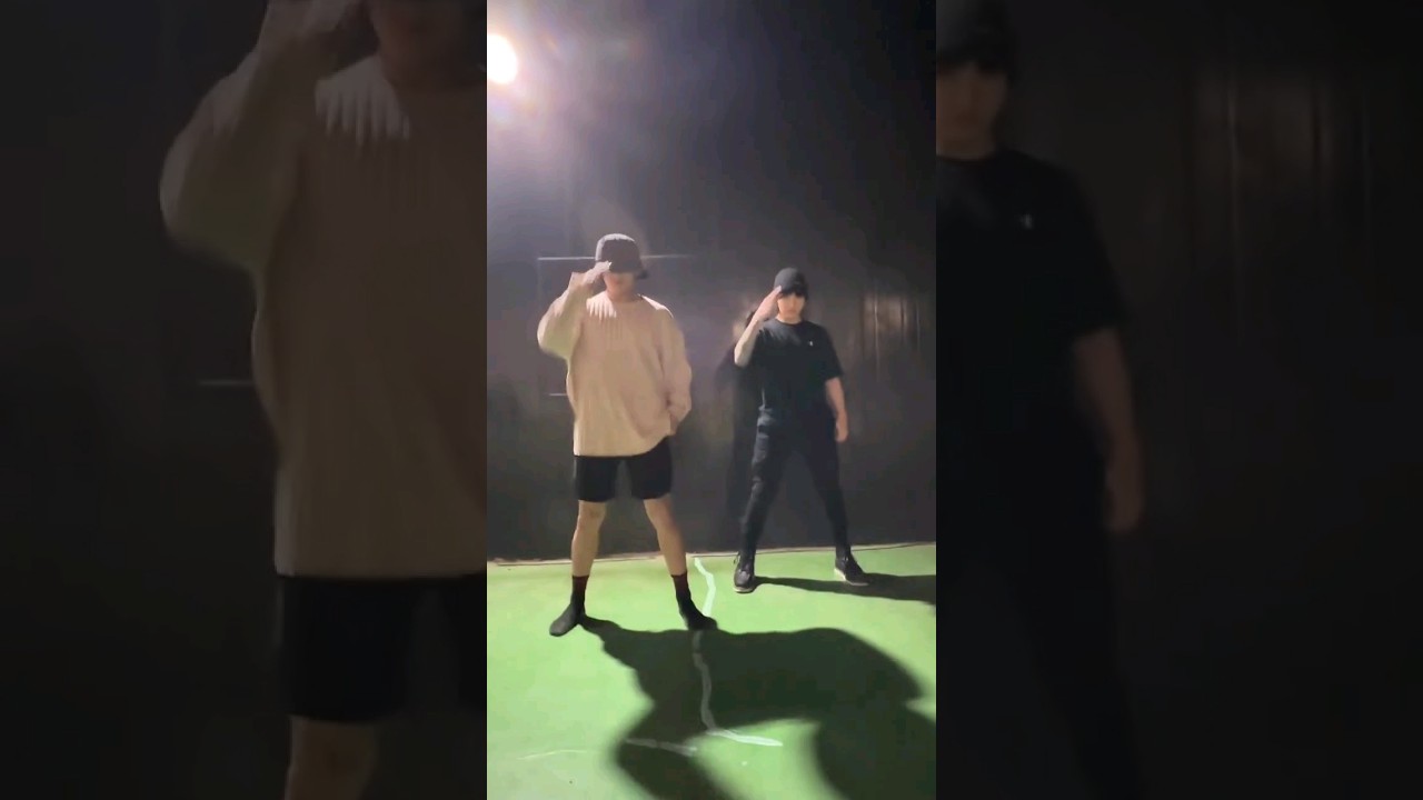 armycarats our wait is over as gyu & gguk finally did the super challenge together!