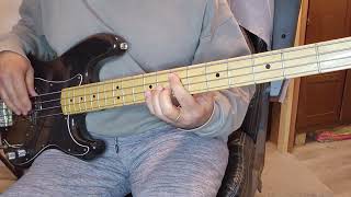 The Go Go's - Apology Bass Cover