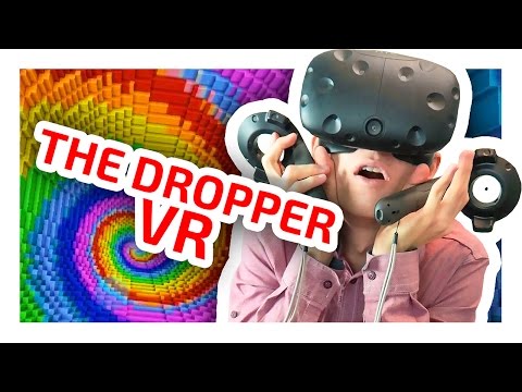 RedCrafting VR - THE DROPPER IN VIRTUAL REALITY - MINECRAFT VR - PART 2