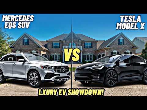 2026 Mercedes EQS SUV Review – Interior, Range Test & Tesla Model X Comparison
