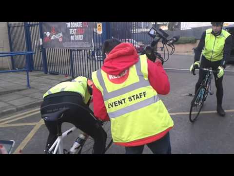 Greg james gregathlon part 2 at radio sheffield
