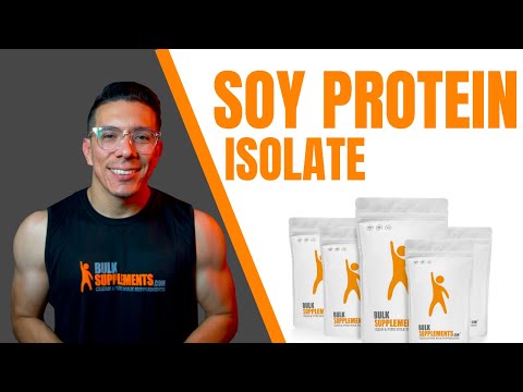 Soy Protein Isolate