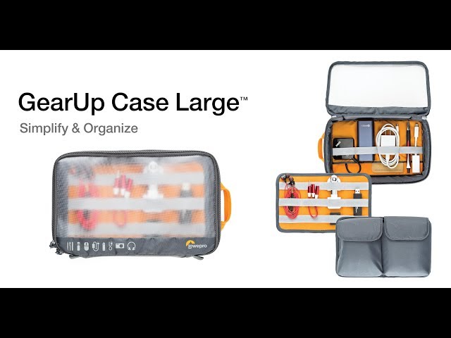 Video teaser per Lowepro GearUp Case Large - Product Walk Though