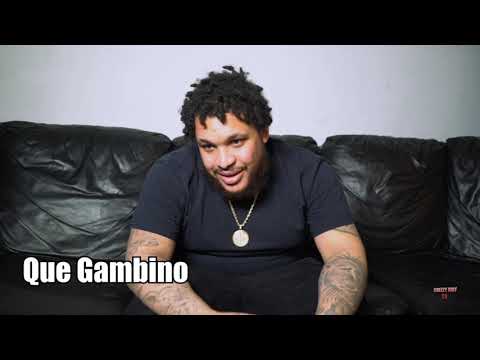 Que Gambino Interview Speaks Growing Up Brooklyn New York An Recording With No Limit Records Artist