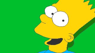 Casual Longplay: The Simpsons (Arcade original version) full game session for 1 Player w/Bart