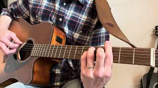 Till There Was You Beatles Acoustic Guitar Lesson Learn How To Play Strumming Tutorial
