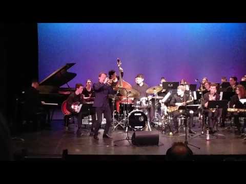 Cherokee - NZ Youth Jazz Orchestra and Alex Sipiagin