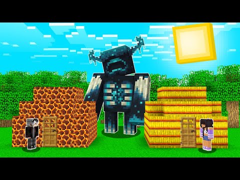 ESRARENGİZ YARATIK VS EV! 😱 - Minecraft