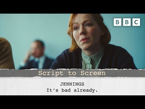Tense interrogation from script to screen 👀 | The Gold