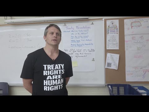 Joshua Creek PS honours Treaties Recognition Week