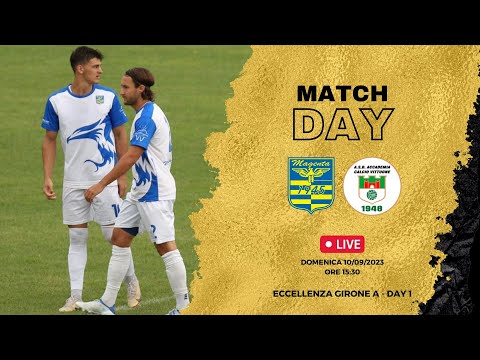 [DIRETTA] 1° giornata Eccellenza 23/24 - Magenta - Vittuone