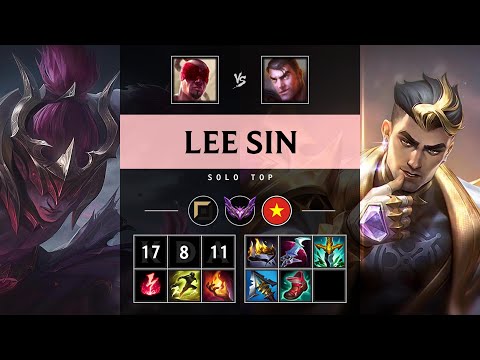 Lee Sin Top vs Jayce - VN Master Patch 25.13