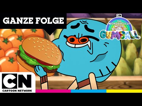 Der Burger 🍔 | GANZE FOLGE | Die wunderbar schräge Welt von Gumball | @cartoonnetworkDE