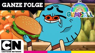 Der Burger 🍔 | GANZE FOLGE | Die wunderbar schräge Welt von Gumball | @cartoonnetworkDE