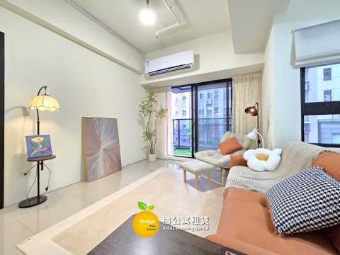 🍊巨蛋商圈鑫巨蛋2全新2+1房大陽台可租補可寵附平車 整層住家 鑫巨蛋2 591租屋 月租37,000元/月