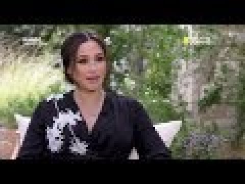 Oprah Winfrey Interview With Prince Harry and Meghan Markle   Full Interview