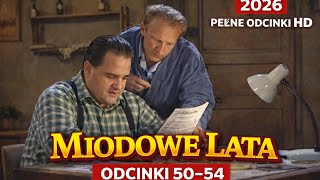 Download lagu Miodowe Lata Odcinki 50–54 | Najlepsze Sceny | Kultowy Polski Serial Komediowy mp3