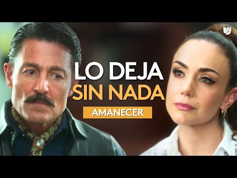 Atocha deja a Leonel en la calle | Amanecer | Capítulo 63