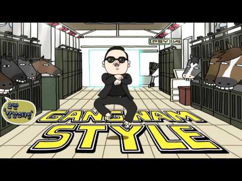 Gangnam Style 2 Legit 2 Quit Mashup [Extended Mix] - PSY Vs. MC Hammer (MV) 2012