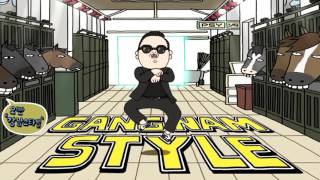 Gangnam Style 2 Legit 2 Quit Mashup [Extended Mix] - PSY Vs. MC Hammer (MV) 2012