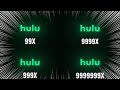 Hulu Intro Logo Getting 999999X Speed