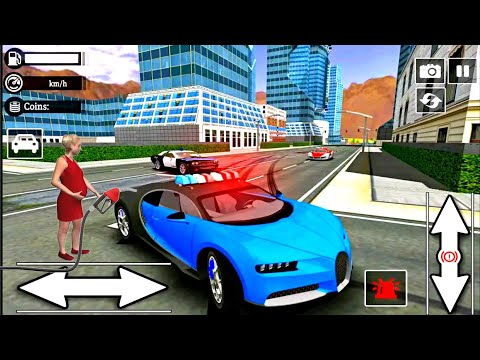 drifting Police Car Real Drift Simulator stunts | car games | Android gameplay
