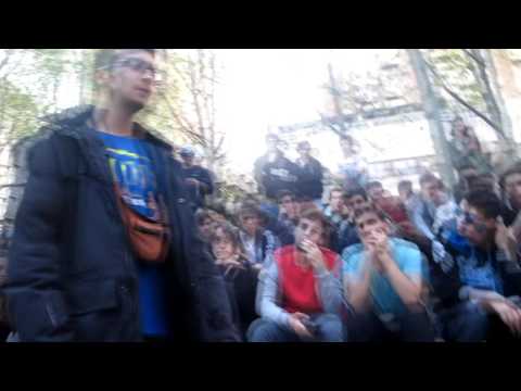 Dato vs Beka  [Filtros - The One Battle | RoyalRap Madrid]