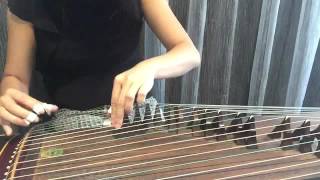 《年輪》in D/F 古箏獨奏  "Nian Lun" Guzheng cover
