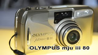 Video thumbnail for Olympus MJU iii 80 by Before Digital