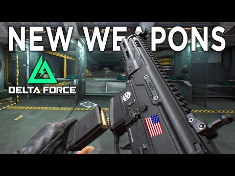 All NEW Delta Force Season 8 Weapons Real Names, Origins, Inspect Animations & MORE...