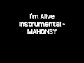 I'm Alive Instrumental 