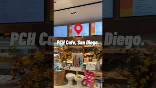 PCH Cafe in San Diego! 🍔🥐 #pokejac #cardparty #foodreview #mukbang #pokemontcg