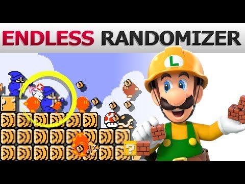 How I Made an Endless RANDOM Level Generator! | Super Mario Maker 2