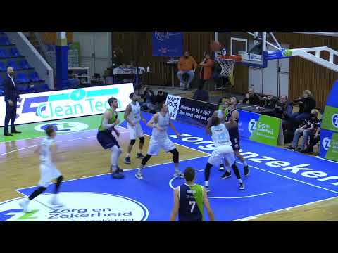 Uitgebreide samenvatting Zorg en Zekerheid Leiden - Donar Groningen 22 jan. 2022