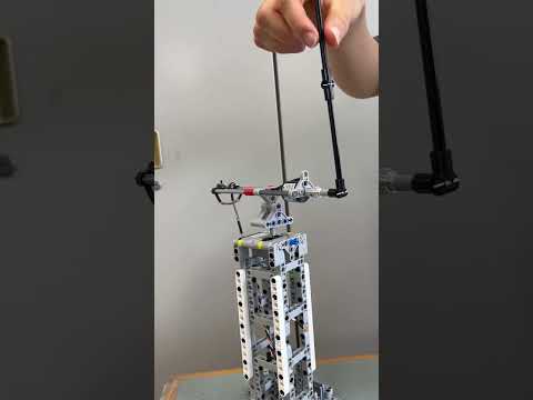 機械システム工学科 Inverted pendulum control (倒立振子) #shorts