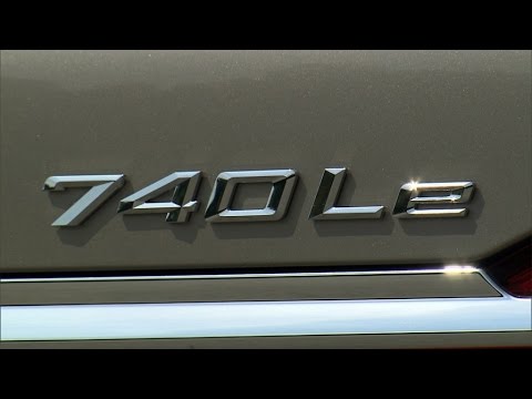 BMW 740 Le X Drive i Performance