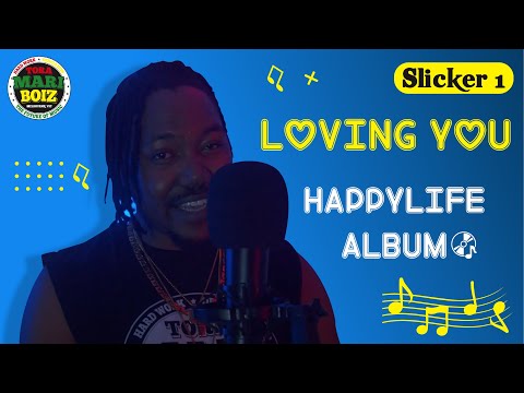 Slicker 1 Live in his Studio performing 'Loving You' from #HappyLife Album