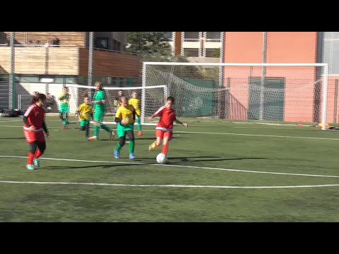 U10 Féminines - Février dans le pré