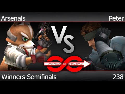 IaB! 238 - TLOC | Arsenals (Fox) vs Peter (Snake) Winners Semifinals - P+