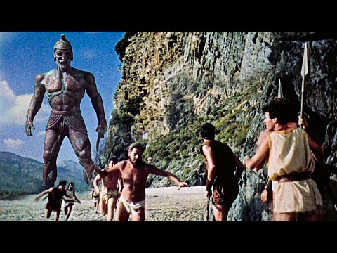 Die Argonauten gegen Talos die Riesenstatue | Jason und die Argonauten | German Deutsch Clip
