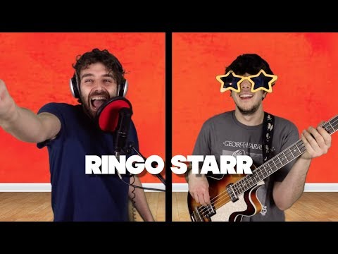 RINGO STARR in 34 VERSIONI! - i Masa