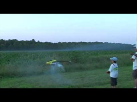 6 year old Justin Jee - CornField Carnage - Crop Circle Attempt - June 6, 2009
